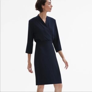 MM LAFLEUR Navy Dress